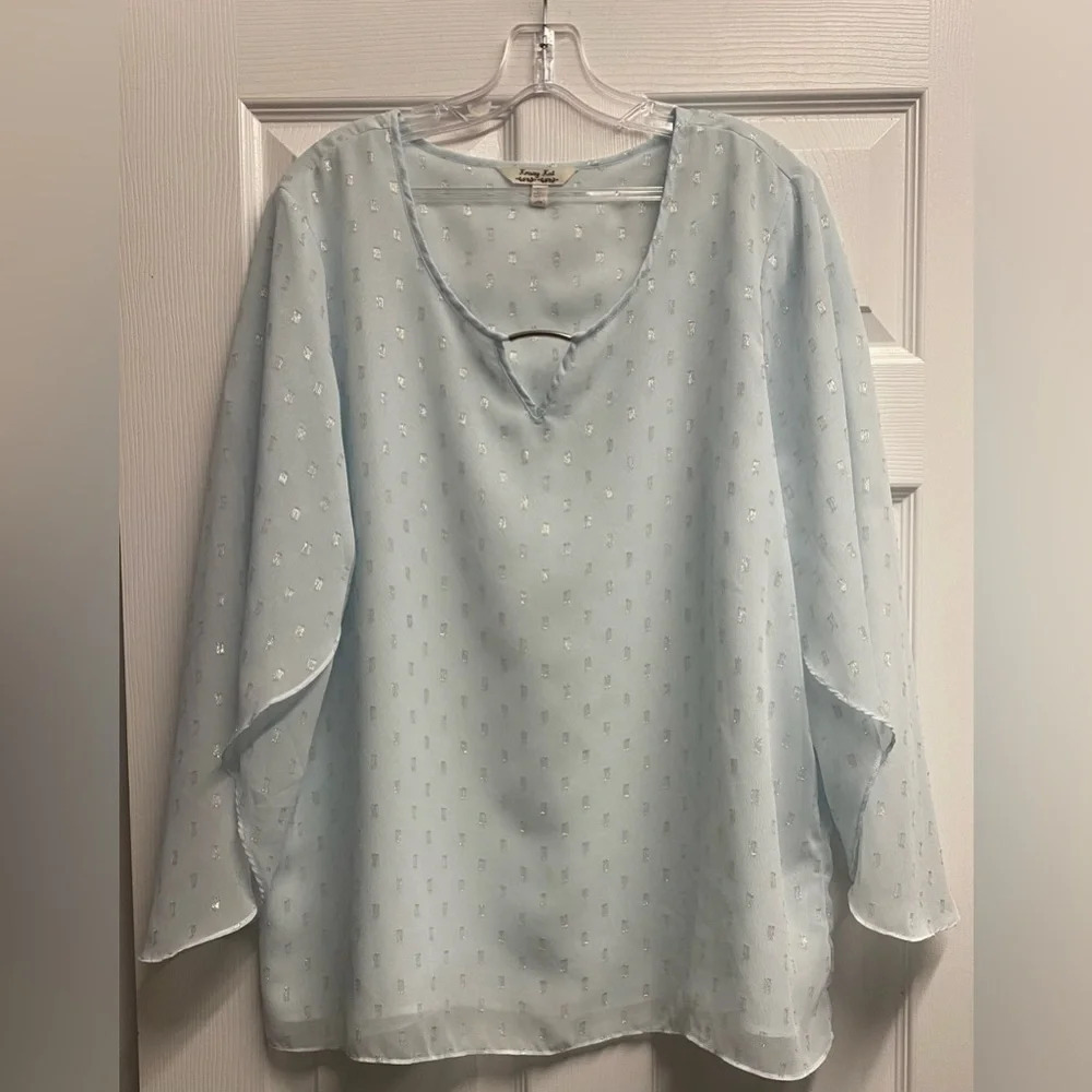 Krazy Kat Tunic Blouse Size XL